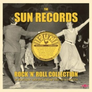 Blandade Artister - Sun Records - Rock'n'roll Collectio in the group VINYL / Pop-Rock at Bengans Skivbutik AB (2546325)