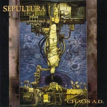 Sepultura - Chaos A.D. in the group VINYL / Rock at Bengans Skivbutik AB (2546413)