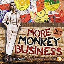 Various Artists - More Monkey Business in the group CD / Pop-Rock,Reggae at Bengans Skivbutik AB (2546421)