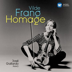 Vilde Frang - Homage in the group CD / Klassiskt at Bengans Skivbutik AB (2546709)