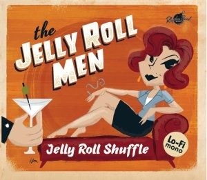 Jelly Roll Men - Jelly Roll Shuffle in the group CD / Jazz/Blues at Bengans Skivbutik AB (2546773)