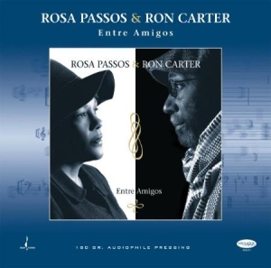 Passos Rosa & Ron Carter - Entre Amigos in the group VINYL / Jazz/Blues at Bengans Skivbutik AB (2546778)