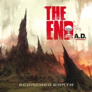 End A.D. The - Scorched Earth in the group CD / Hårdrock/ Heavy metal at Bengans Skivbutik AB (2547208)