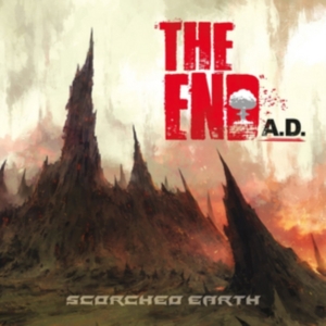 End A.D. The - Scorched Earth in the group CD / Hårdrock at Bengans Skivbutik AB (2547208)