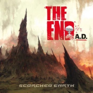 End A.D. The - Scorched Earth in the group CD / Hårdrock at Bengans Skivbutik AB (2547208)