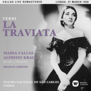 Maria Callas - Verdi: La Traviata (Lisboa, 27 in the group OTHER / Övrigt / at Bengans Skivbutik AB (2547269)