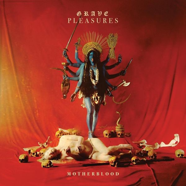 Grave Pleasures - Motherblood in the group CD / Hårdrock/ Heavy metal at Bengans Skivbutik AB (2547483)