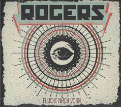 ROGERS - Flucht Nach Vorn-Reissue- in the group CD / Hip Hop at Bengans Skivbutik AB (2547489)