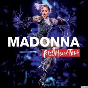 Madonna - Rebel Heart Tour (2Cd) in the group CD / Pop-Rock at Bengans Skivbutik AB (2547679)