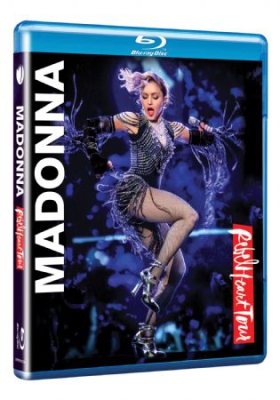 Madonna - Rebel Heart Tour (Br) in the group MUSIK / Musik Blu-Ray / Pop at Bengans Skivbutik AB (2547682)