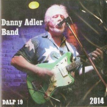 Danny Adler - Danny Adler Band in the group CD / Jazz/Blues at Bengans Skivbutik AB (2547730)