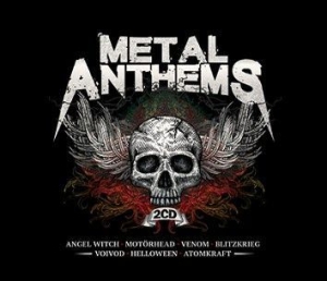 Metal Anthems - Metal Anthems in the group OTHER / Startsida CD-Kampanj at Bengans Skivbutik AB (2547783)