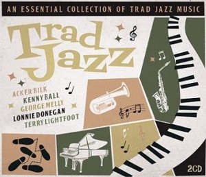 Trad Jazz - Trad Jazz in the group CD / Jazz,Pop-Rock at Bengans Skivbutik AB (2547788)