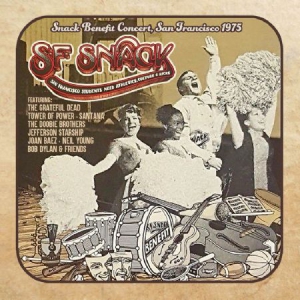 Grateful Dead Santana Doobie Brot - Snack Benefit Concert 1975 in the group CD / Pop-Rock at Bengans Skivbutik AB (2547829)