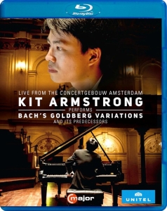 Various - BachâS Goldberg Variations And Its in the group MUSIK / Musik Blu-Ray / Klassiskt at Bengans Skivbutik AB (2547844)