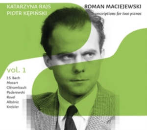 Maciejewski Roman - Transcriptions For Two Pianos Vol. in the group Externt_Lager /  at Bengans Skivbutik AB (2547852)