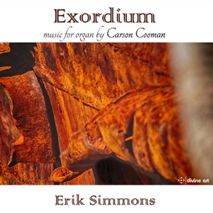 Cooman Carson - Exordium - Organ Music By Carson Co in the group Externt_Lager /  at Bengans Skivbutik AB (2547855)