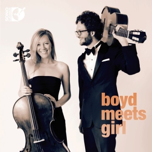 Various - Boyd Meets Girl in the group Externt_Lager /  at Bengans Skivbutik AB (2547856)