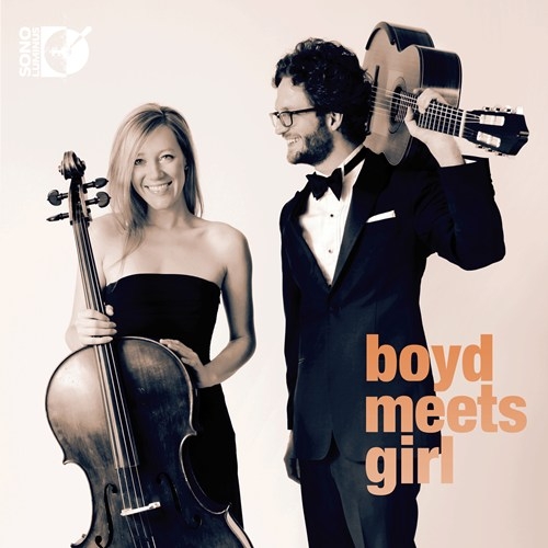 Various - Boyd Meets Girl in the group CD / Bestsellers at Bengans Skivbutik AB (2547856)