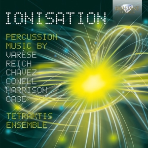 Various - Ionisation - Percussion Music By Va in the group Externt_Lager /  at Bengans Skivbutik AB (2547863)