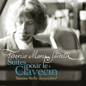 Sadelli Federico Maria - Suites Pour Le Clavecin in the group Externt_Lager /  at Bengans Skivbutik AB (2547866)