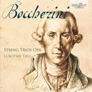 Boccherini Luigi - String Trios Op.6 in the group Externt_Lager /  at Bengans Skivbutik AB (2547869)