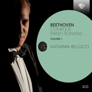 Beethoven Ludwig Van - Complete Piano Sonatas Vol. 1 (3 Cd in the group Externt_Lager /  at Bengans Skivbutik AB (2547871)