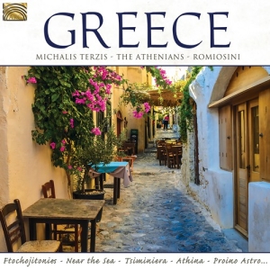Michalis Terzis The Athenians Rom - Greece in the group CD / Elektroniskt,World Music at Bengans Skivbutik AB (2547873)