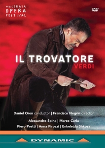 Verdi Giuseppe - Il Trovatore (Dvd) in the group Externt_Lager /  at Bengans Skivbutik AB (2547877)