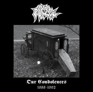 Old Funeral - Our Condolences (2 Lp Clear Vinyl) in the group VINYL / Hårdrock/ Heavy metal at Bengans Skivbutik AB (2548219)