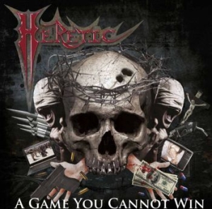 Heretic - A Game You Cannot Win in the group CD / Hårdrock/ Heavy metal at Bengans Skivbutik AB (2548227)