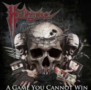 Heretic - A Game You Cannot Win in the group CD / Hårdrock at Bengans Skivbutik AB (2548227)