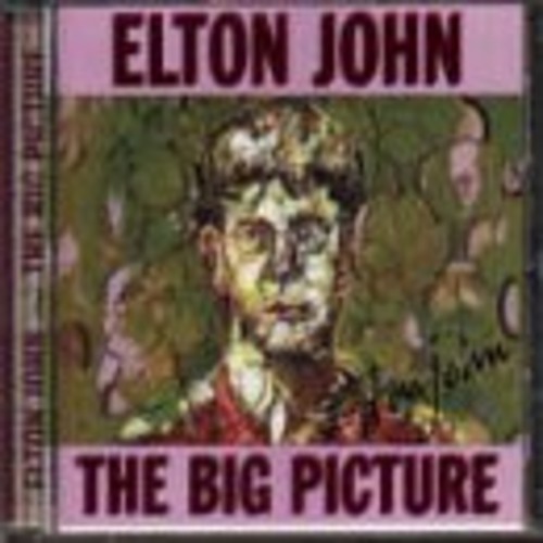 Elton John - The Big Picture (2Lp) in the group VINYL / Pop-Rock at Bengans Skivbutik AB (2548237)