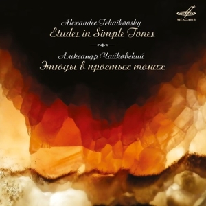 Tchaikovsky Alexander - Etudes In Simple Tones in the group Externt_Lager /  at Bengans Skivbutik AB (2548261)