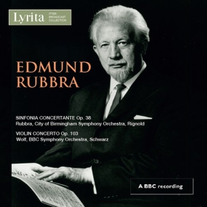 Rubbra Edmund - Violin Concerto & Sinfonia Concerta in the group Externt_Lager /  at Bengans Skivbutik AB (2548262)