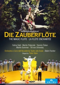 Mozart W A - Die Zauberflöte (Dvd) in the group Externt_Lager /  at Bengans Skivbutik AB (2548268)