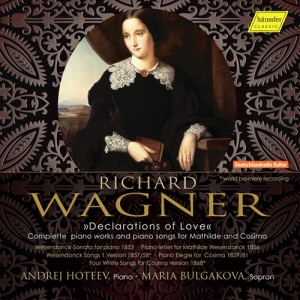 Wagner Richard - Declarations Of Love in the group Externt_Lager /  at Bengans Skivbutik AB (2548272)
