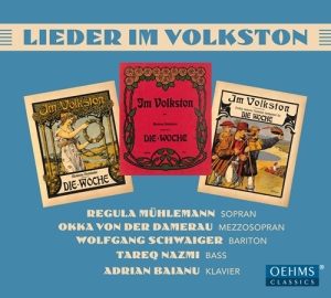 Various - Lieder Im Volkston in the group Externt_Lager /  at Bengans Skivbutik AB (2548276)