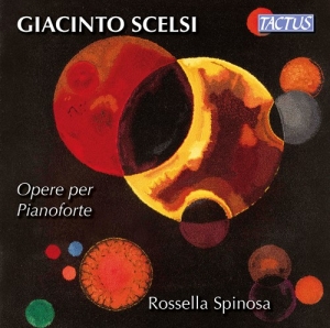 Scelsi Giacinto - Piano Works in the group Externt_Lager /  at Bengans Skivbutik AB (2548280)