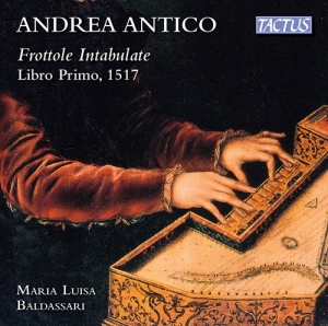 Antico Andrea - Frottole Intabulate in the group Externt_Lager /  at Bengans Skivbutik AB (2548281)