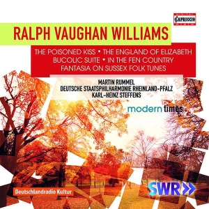 Vaughan Williams Ralph - Orchestral Works in the group Externt_Lager /  at Bengans Skivbutik AB (2548283)