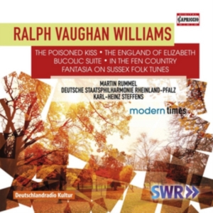 Vaughan Williams Ralph - Orchestral Works in the group Externt_Lager /  at Bengans Skivbutik AB (2548283)