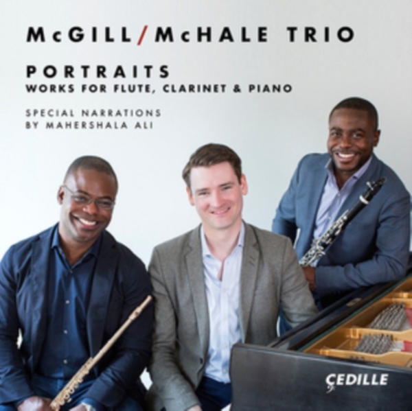 Various - Portraits — Works For Flute, Clarin in the group Externt_Lager / at Bengans Skivbutik AB (2548286)