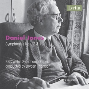 Jones Daniel - Symphonies Nos. 2 & 11 in the group Externt_Lager /  at Bengans Skivbutik AB (2548290)