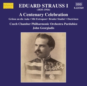 Strauss I Eduard - A Centenary Celebration in the group Externt_Lager /  at Bengans Skivbutik AB (2548291)