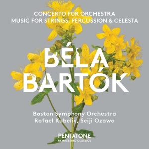 Bartók Béla - Concerto For Orchestra & Music For in the group Externt_Lager /  at Bengans Skivbutik AB (2548295)