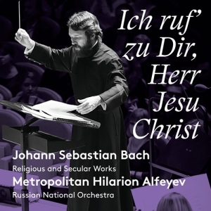 Bach J S - Ich Ruf Zu Dir, Herr Jesu Christ in the group MUSIK / SACD / Klassiskt at Bengans Skivbutik AB (2548296)