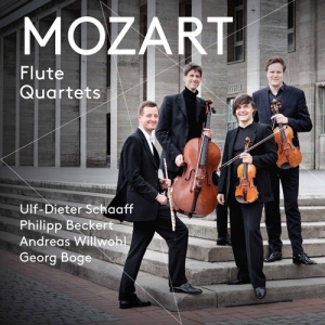 Mozart W A - Flute Quartets Nos. 1-4 in the group MUSIK / SACD / Klassiskt at Bengans Skivbutik AB (2548298)
