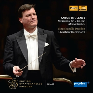 Bruckner Anton - Symphony No. 4 in the group Externt_Lager /  at Bengans Skivbutik AB (2548302)