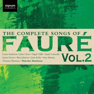 Fauré Gabriel - The Complete Songs Of Faure, Vol. 2 in the group Externt_Lager /  at Bengans Skivbutik AB (2548303)